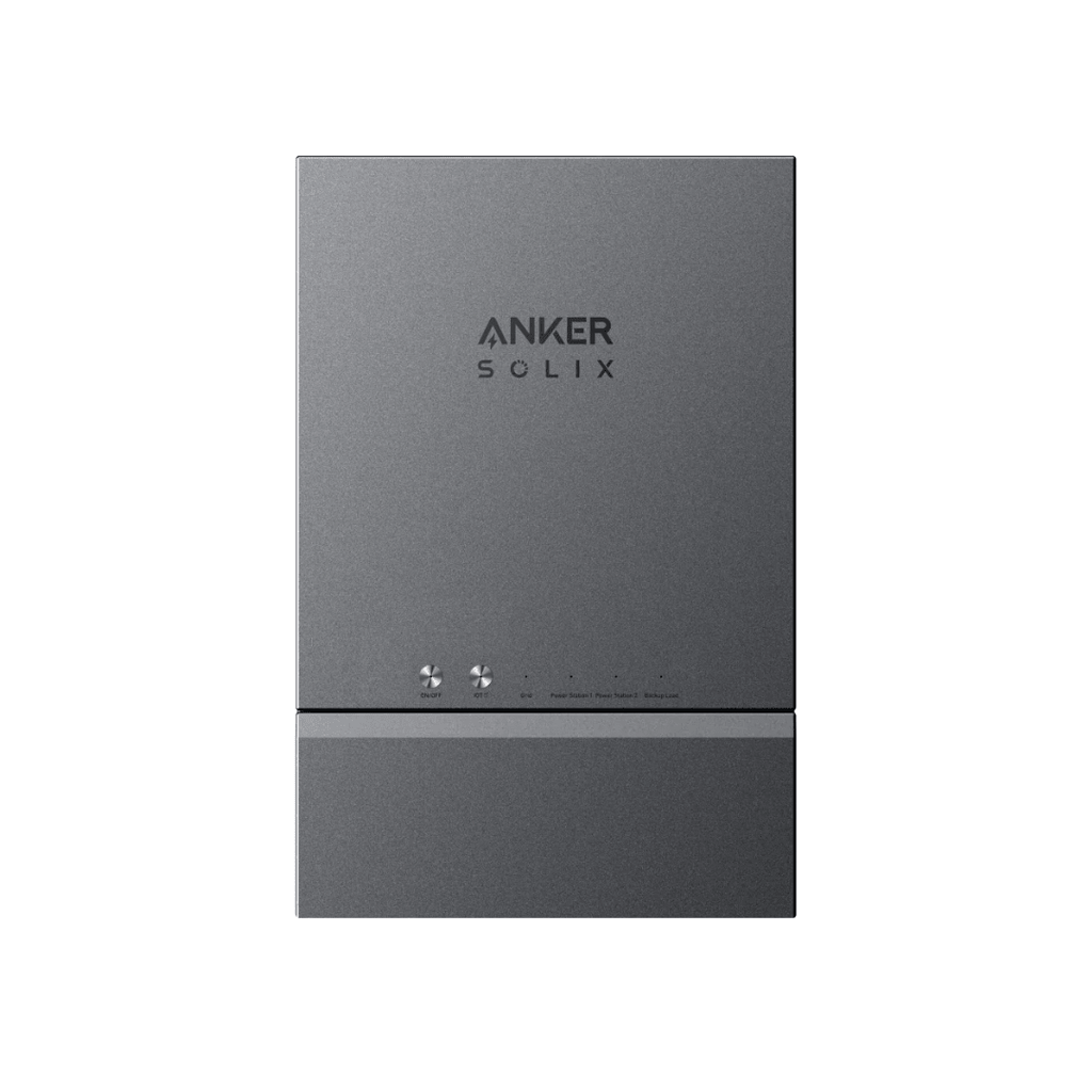 Anker SOLIX F3800 Solar Generator Kit, 2 Units, 12kW, 7.68kWh, with Smart Home Power Kit