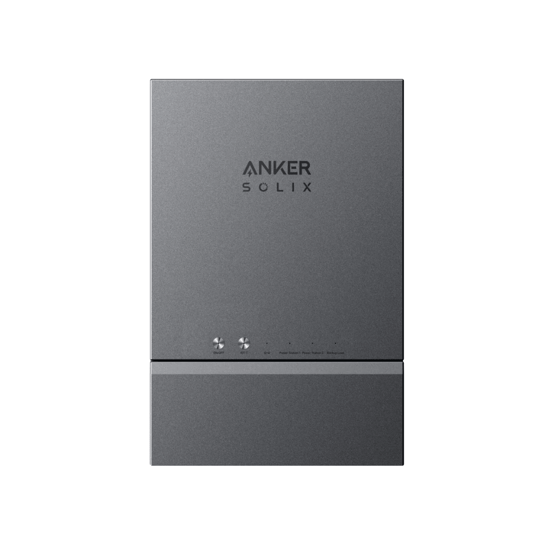 Anker SOLIX F3800 Solar Generator Kit, 2 Units, 12kW, 7.68kWh, with Smart Home Power Kit