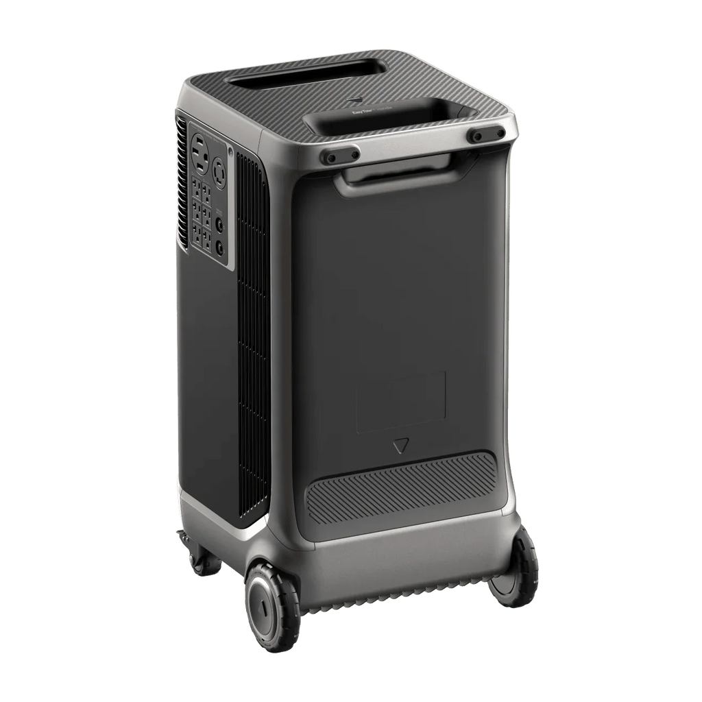 Anker SOLIX F3800 Solar Generator Kit, 2 Units, 12kW, 7.68kWh, with Smart Home Power Kit
