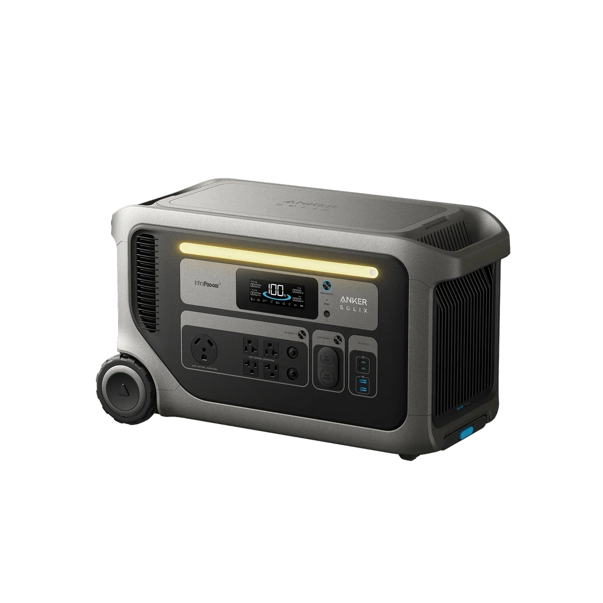 Anker SOLIX F3000 Solar Generator with 400W Portable Solar Panel Kits