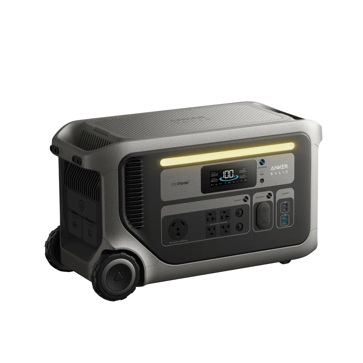 Anker SOLIX F3000 Solar Generator with 400W Portable Solar Panel Kits