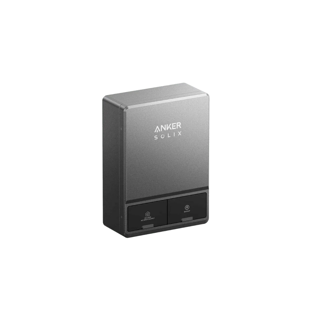 Anker SOLIX E10 Power Module with Batteries and Smart Inlet Box and Smart Generator 5500 (Tri-Fuel)