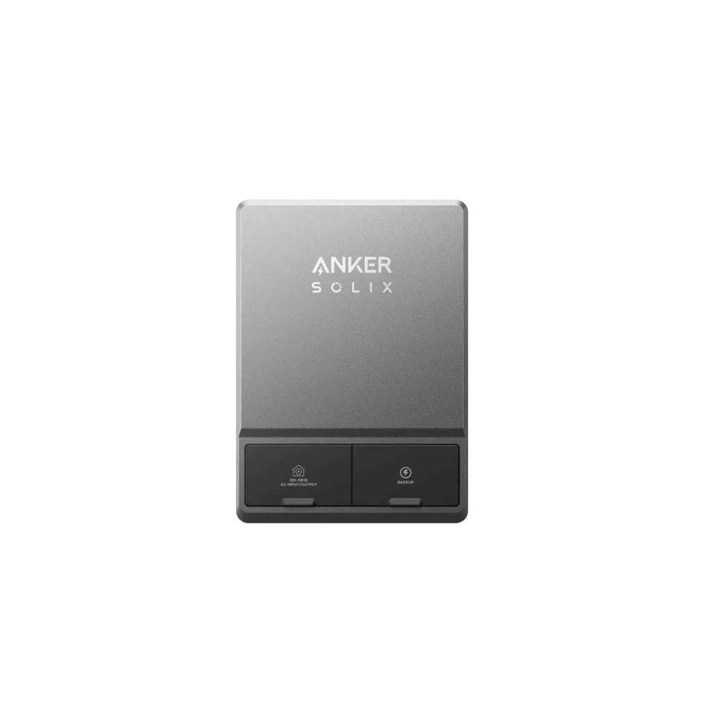Anker SOLIX E10 Power Module with Batteries and Smart Inlet Box and Smart Generator 5500 (Tri-Fuel)