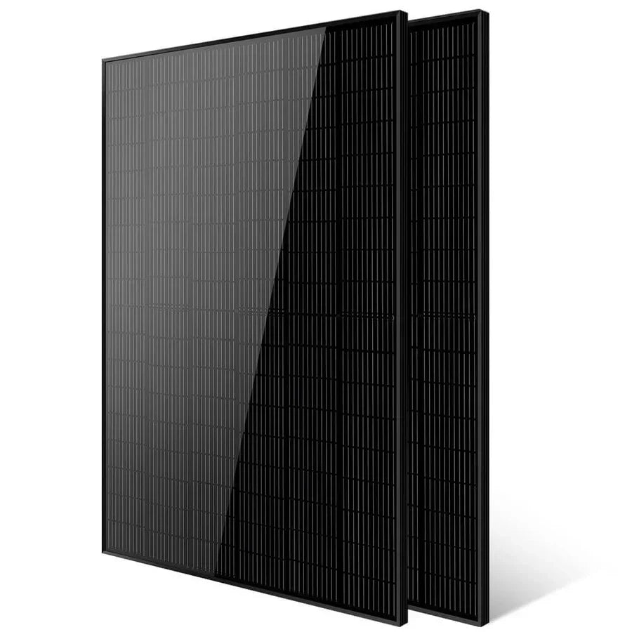EcoFlow DELTA Pro Ultra X Inverter with Batteries and 415W Solar Panels, 2-Unit Kit