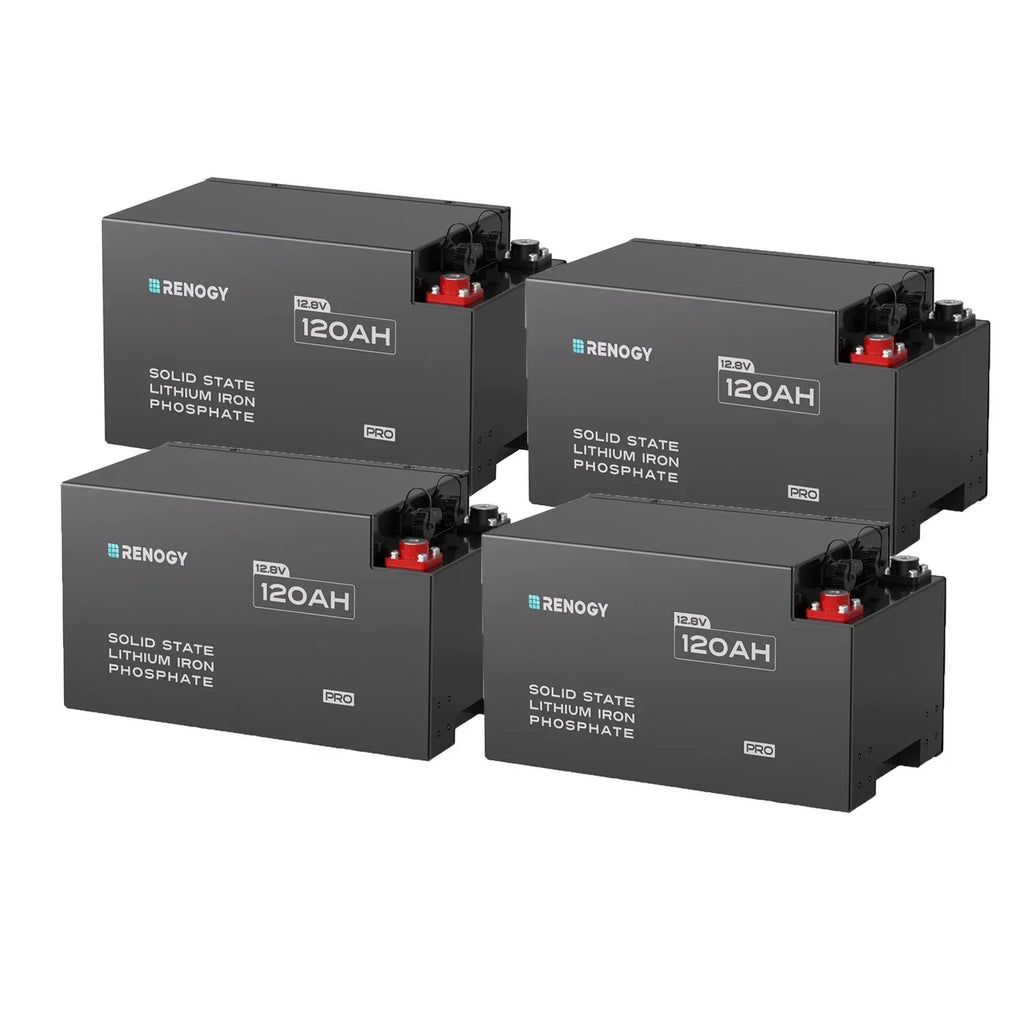 Renogy Pro S1 12V 120Ah LiFePO4 Battery