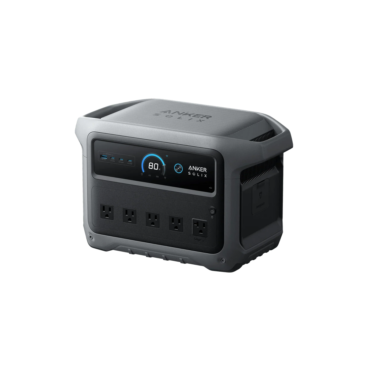 Anker SOLIX C1000 Gen 2 Portable Power Station with Solar Panel Bundle Options