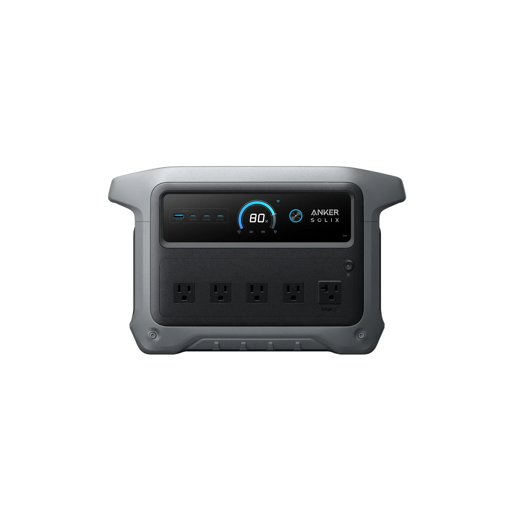 Anker SOLIX C1000 Gen 2 Portable Power Station with Solar Panel Bundle Options