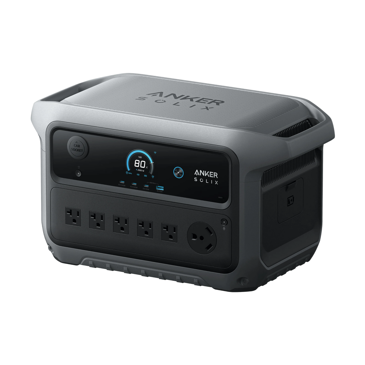 Anker SOLIX C2000 Gen 2 with Solar Panel Kit Options