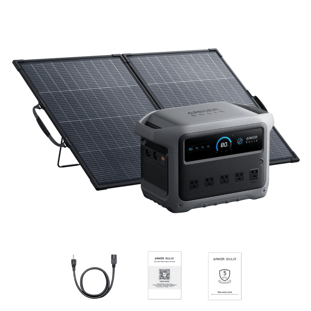 Anker SOLIX C1000 Gen 2 Portable Power Station, 1024Wh, 2000W