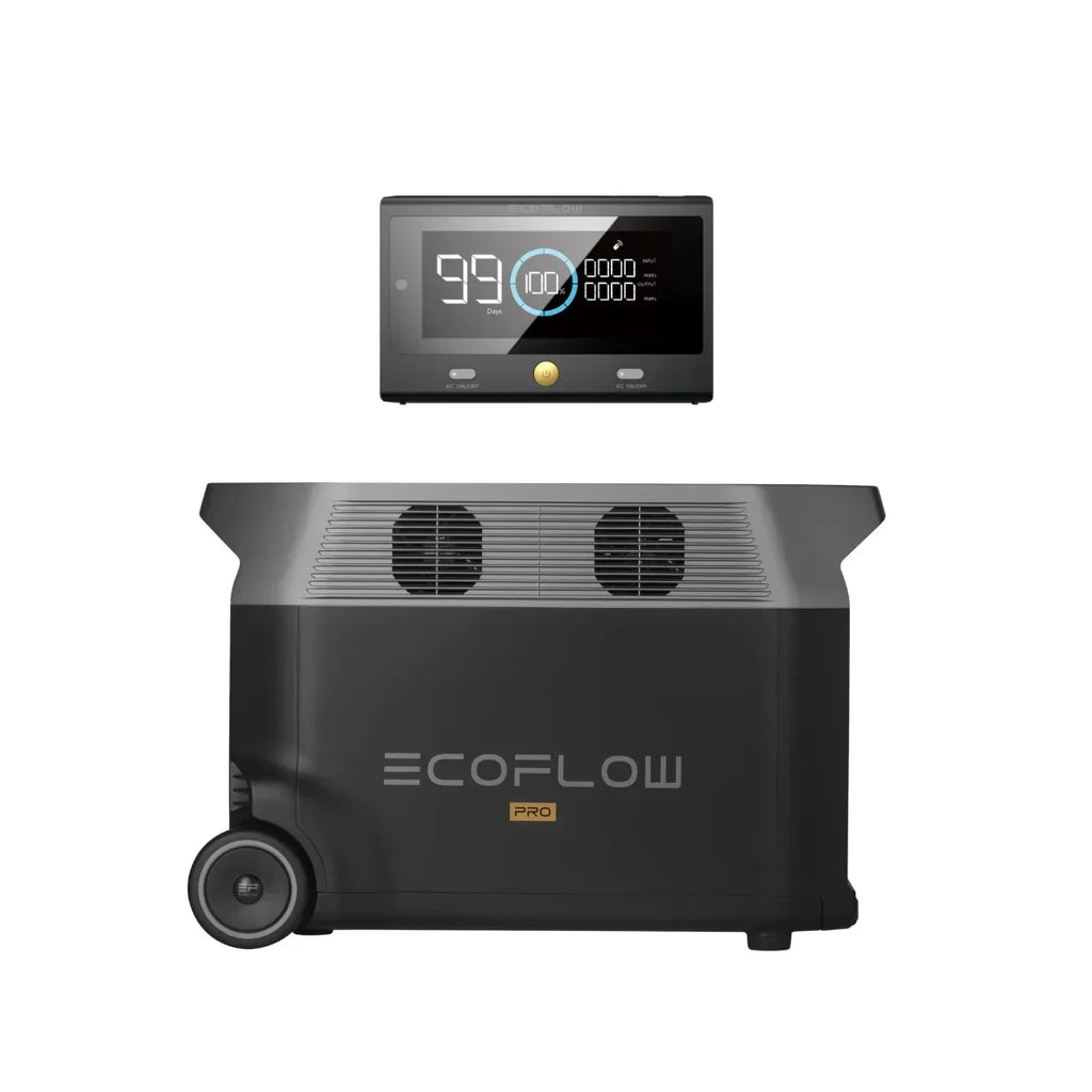 EcoFlow DELTA Pro with Remote Control