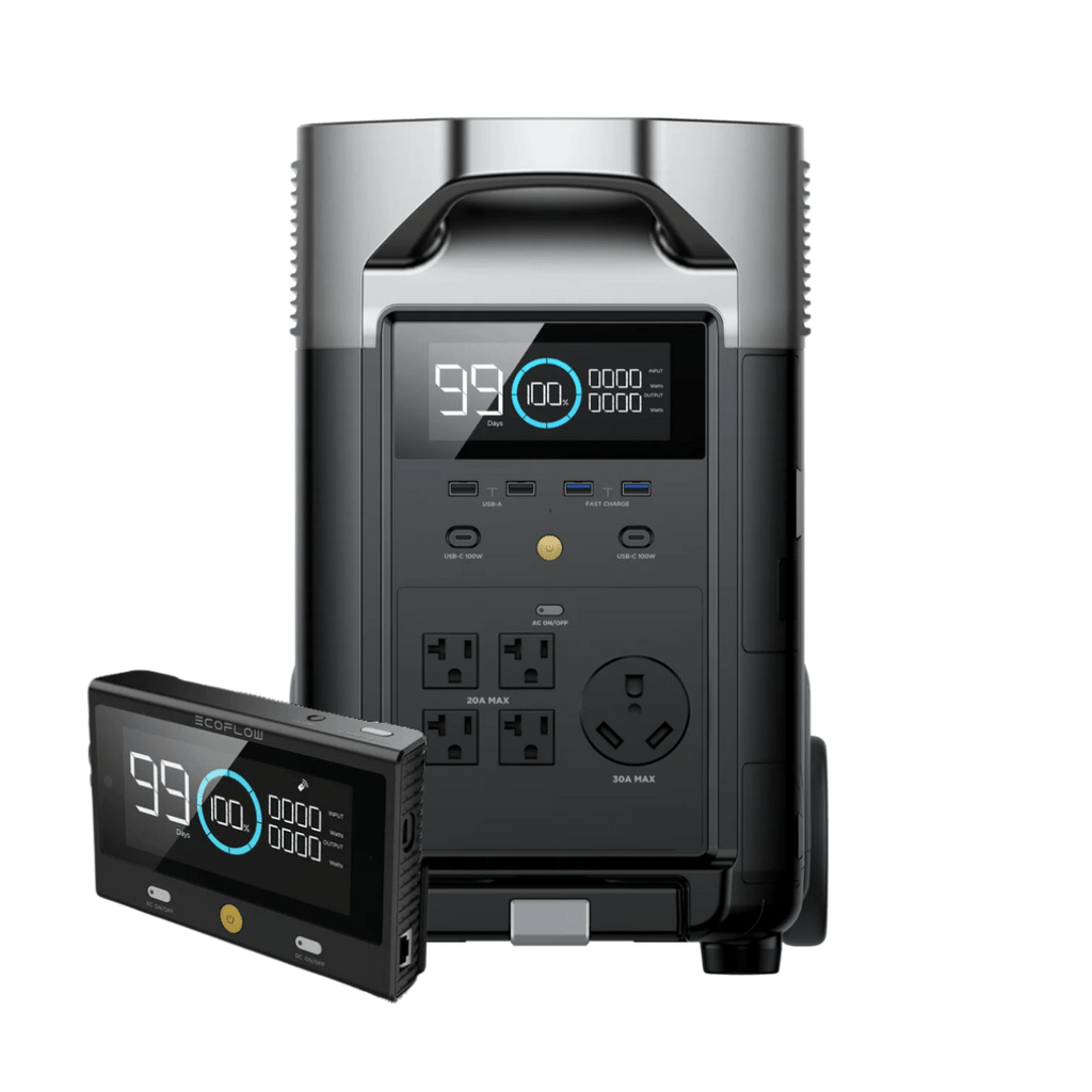 EcoFlow DELTA Pro with Remote Control