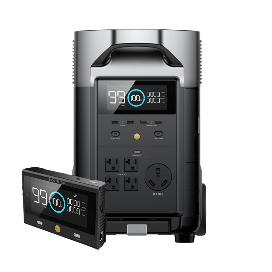EcoFlow DELTA Pro with Remote Control
