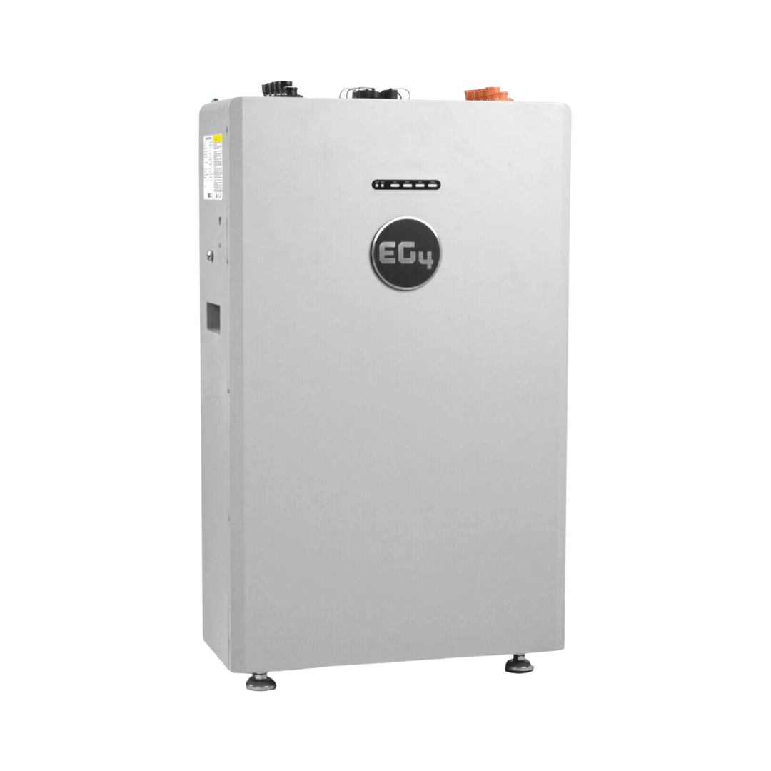 EG4 6000XP Off-Grid Solar Kit, 4.98kW Monocrystalline Solar Panels with 16kWh LiFePO4 Battery Bank
