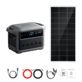 Anker SOLIX C1000 Gen 2 Portable Power Station with Solar Panel Bundle Options