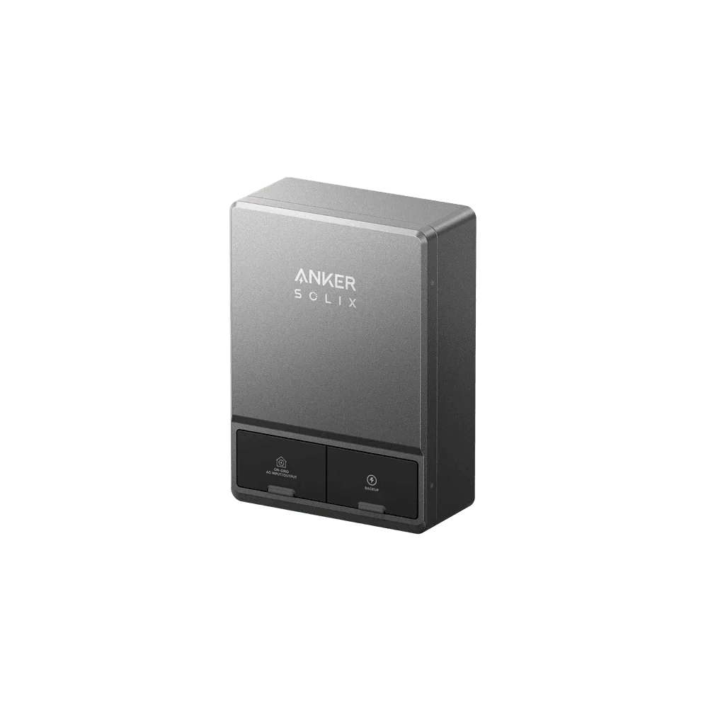 Anker SOLIX E10 Power Module with Batteries and Smart Inlet Box and Smart Generator 5500 (Tri-Fuel)
