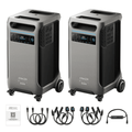 Anker SOLIX 2 x F3800 Plus Portable Power Station with Double Power Hub