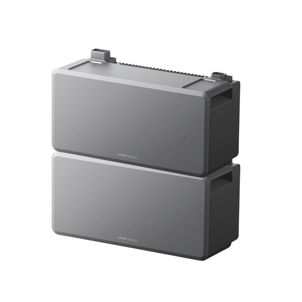 Anker SOLIX B6000 LiFePO4 Expansion Battery Modules for E10 Home Backup System