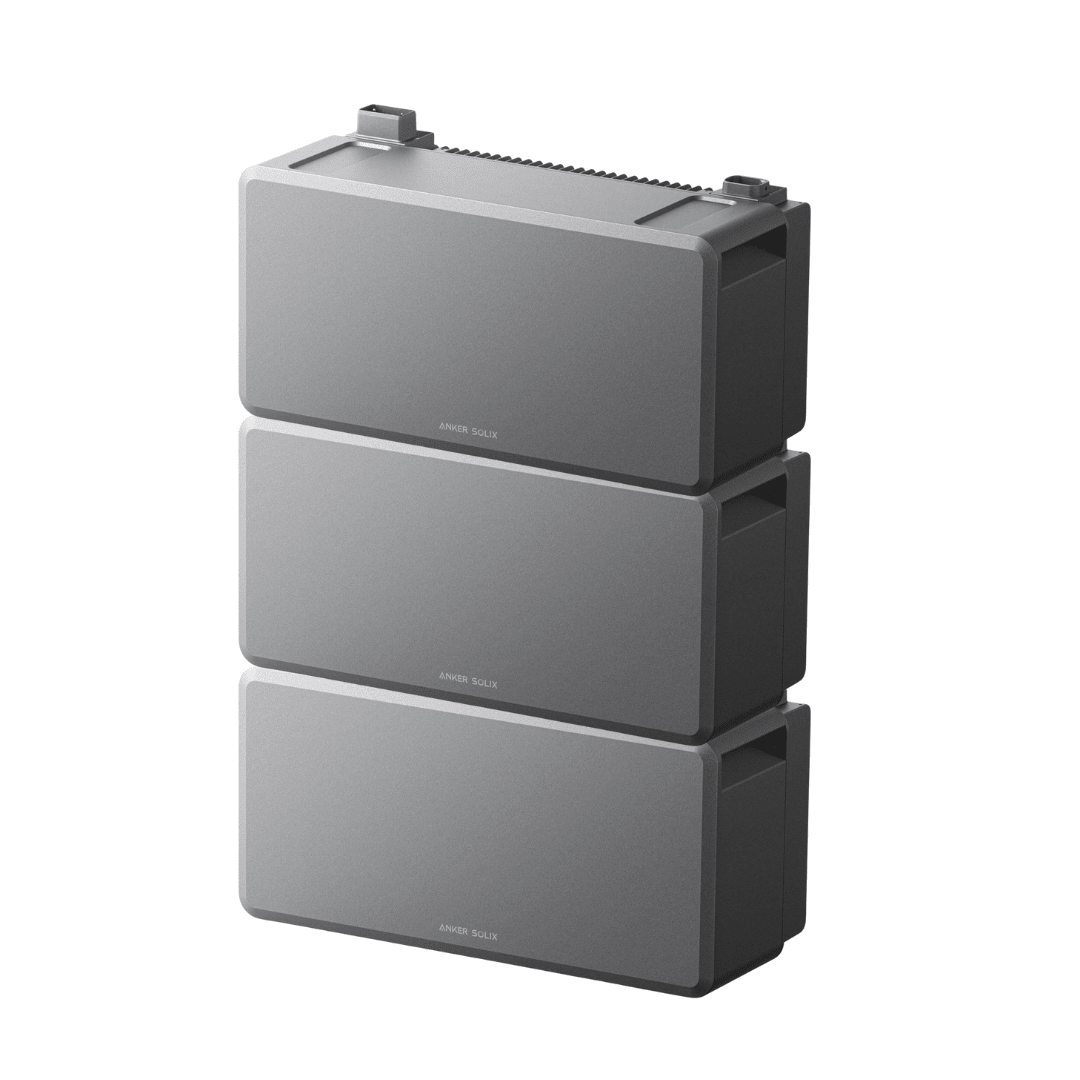 Anker SOLIX B6000 LiFePO4 Expansion Battery Modules for E10 Home Backup System