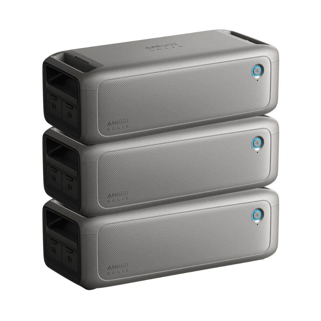 Anker SOLIX BP3000 Expansion Battery - 3,072Wh (for F3000)