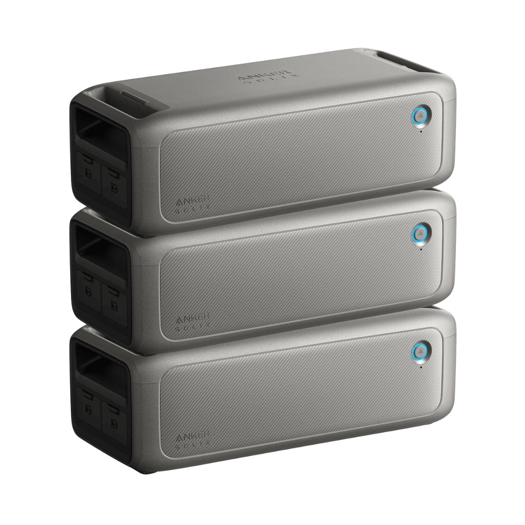 Anker SOLIX BP3000 Expansion Battery - 3,072Wh (for F3000)