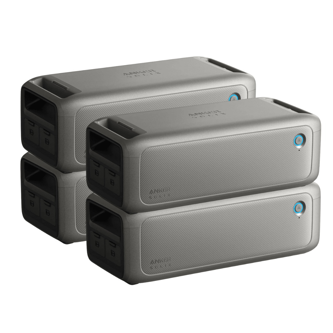 Anker SOLIX BP3000 Expansion Battery - 3,072Wh (for F3000)