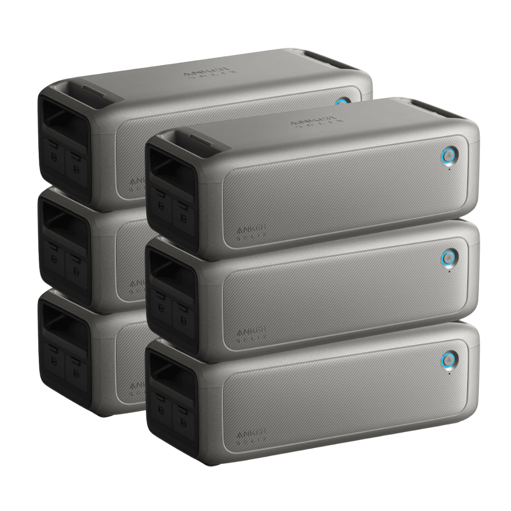 Anker SOLIX BP3000 Expansion Battery - 3,072Wh (for F3000)