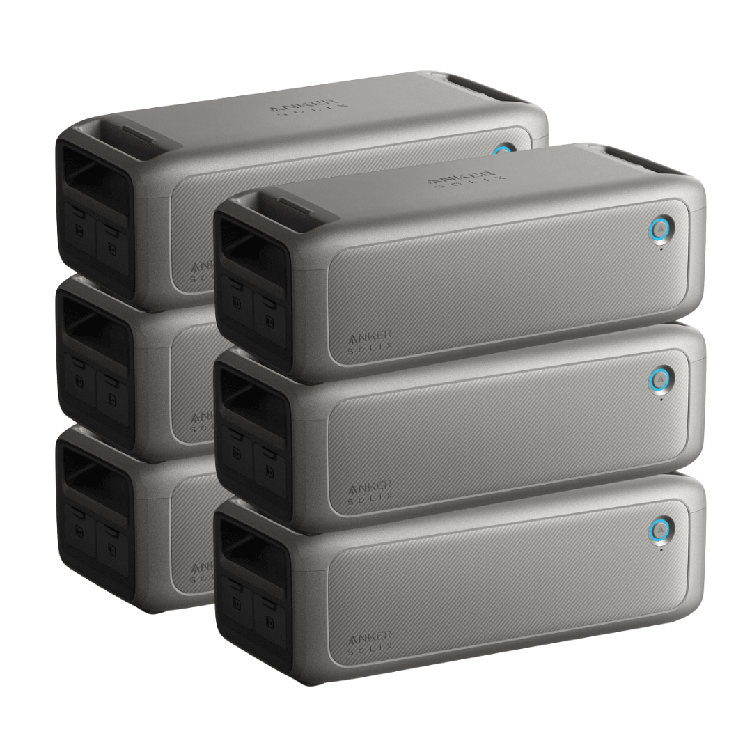 Anker SOLIX BP3000 Expansion Battery - 3,072Wh (for F3000)