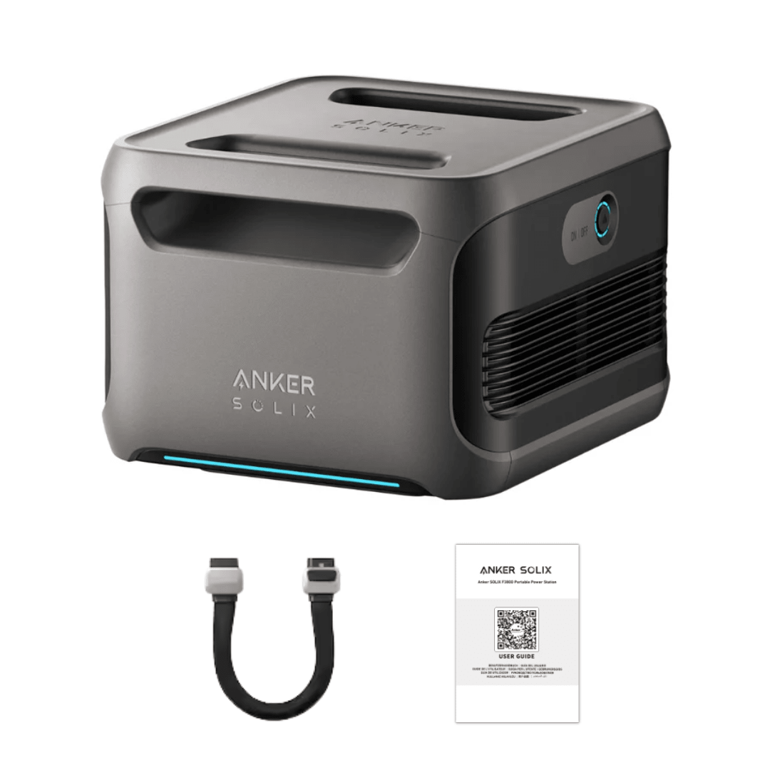 Anker SOLIX BP3800 Expansion Battery, For SOLIX F3800 and F3800P