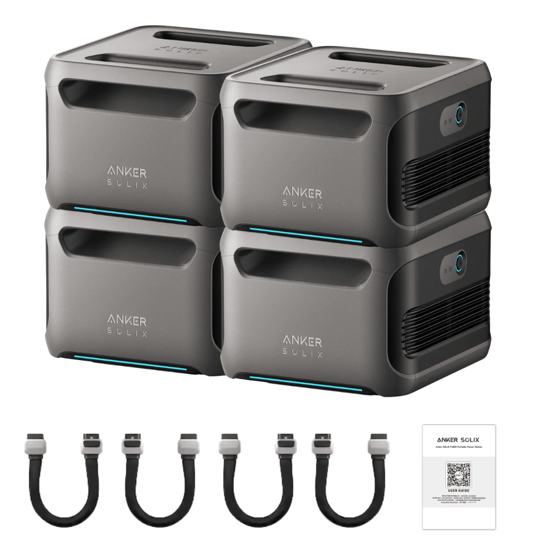 Anker SOLIX BP3800 Expansion Battery, For SOLIX F3800 and F3800P
