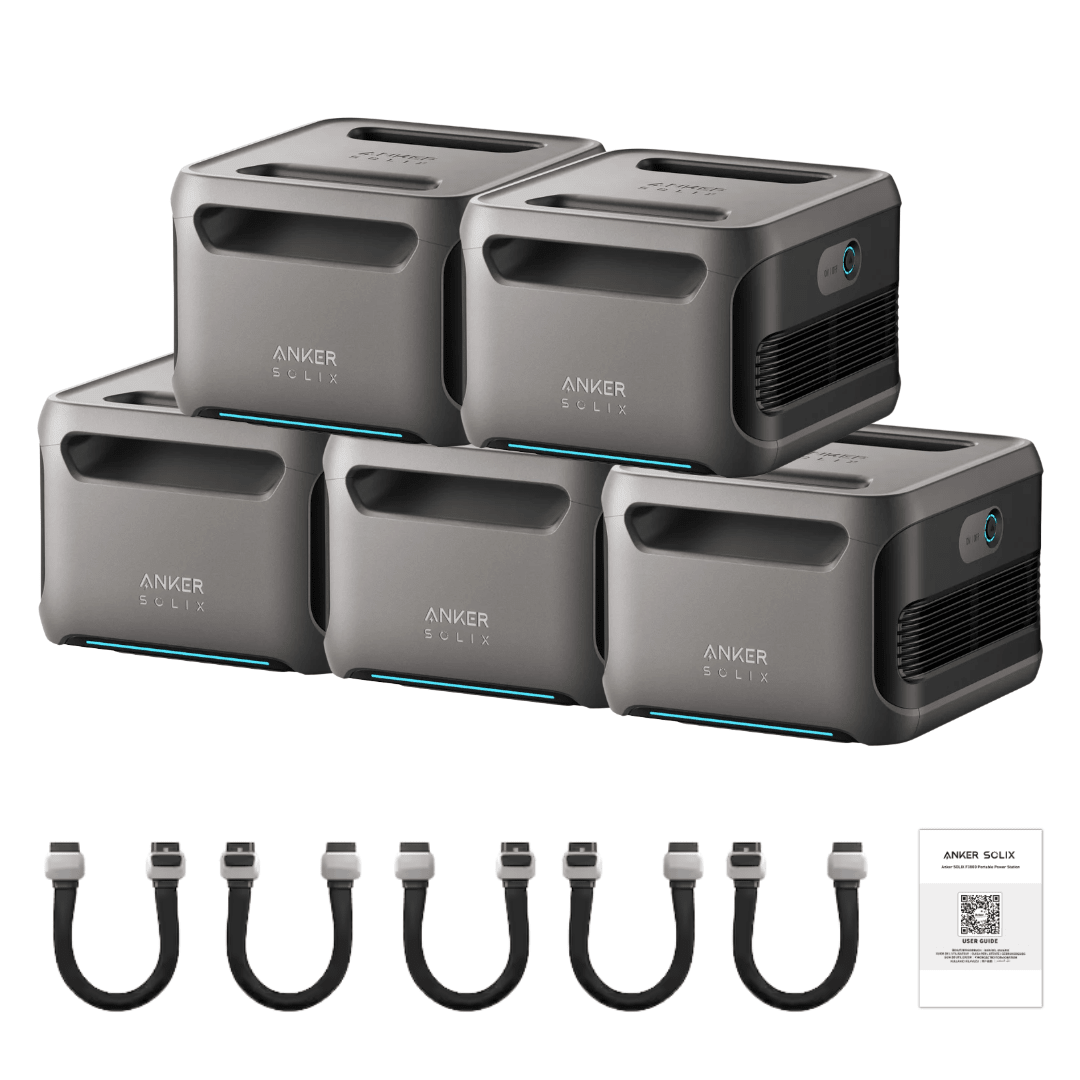 Anker SOLIX BP3800 Expansion Battery, For SOLIX F3800 and F3800P