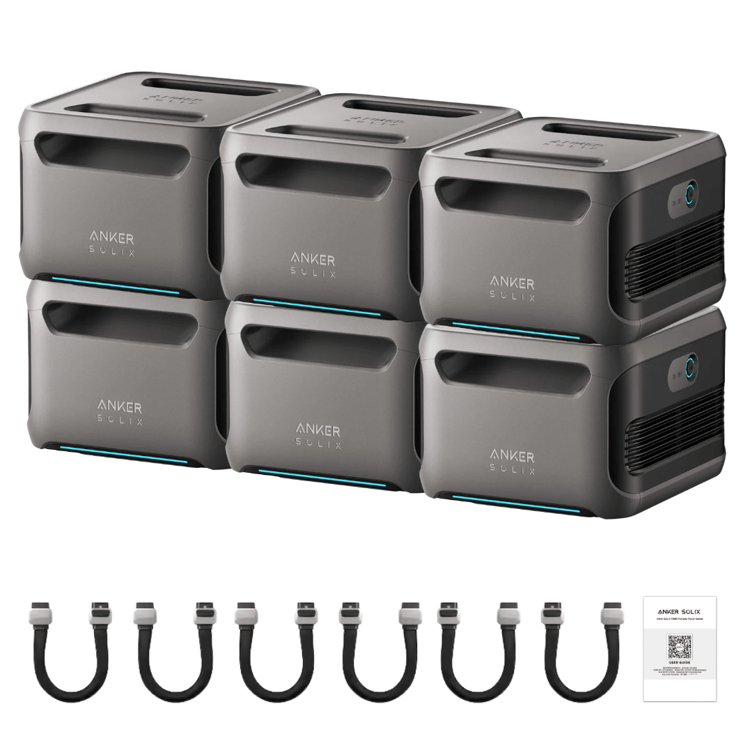 Anker SOLIX BP3800 Expansion Battery, For SOLIX F3800 and F3800P