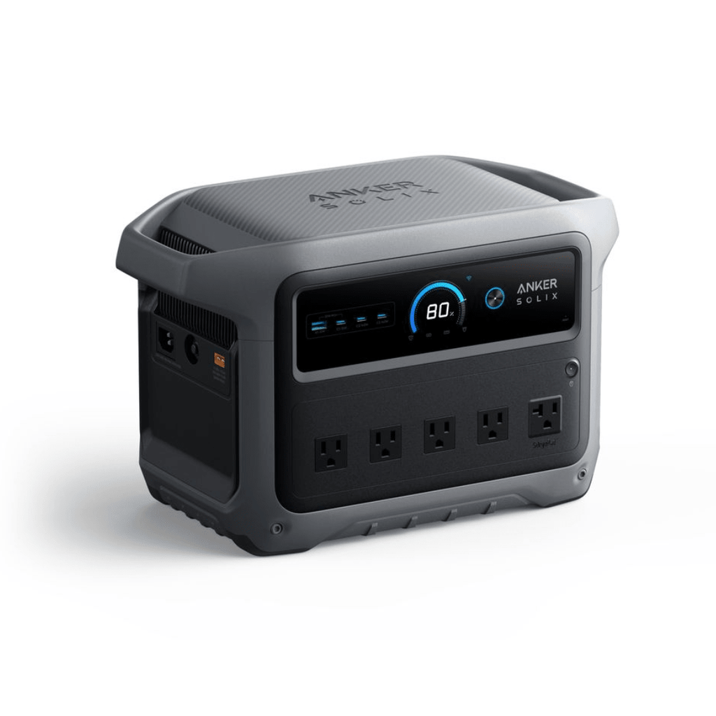 Anker SOLIX C1000 Gen 2 Portable Power Station, 1024Wh, 2000W