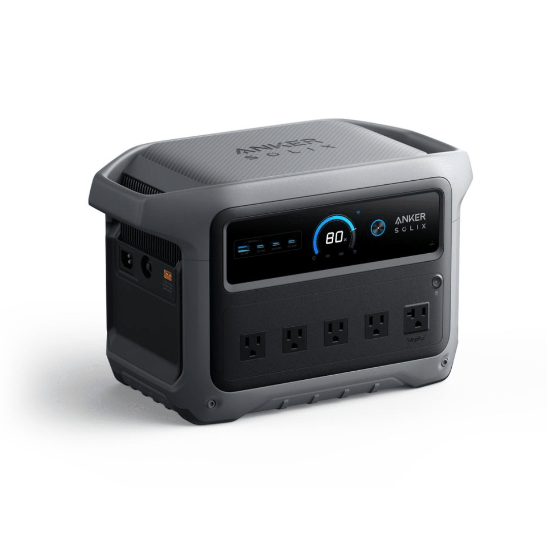 Anker SOLIX C1000 Gen 2 Portable Power Station, 1024Wh, 2000W