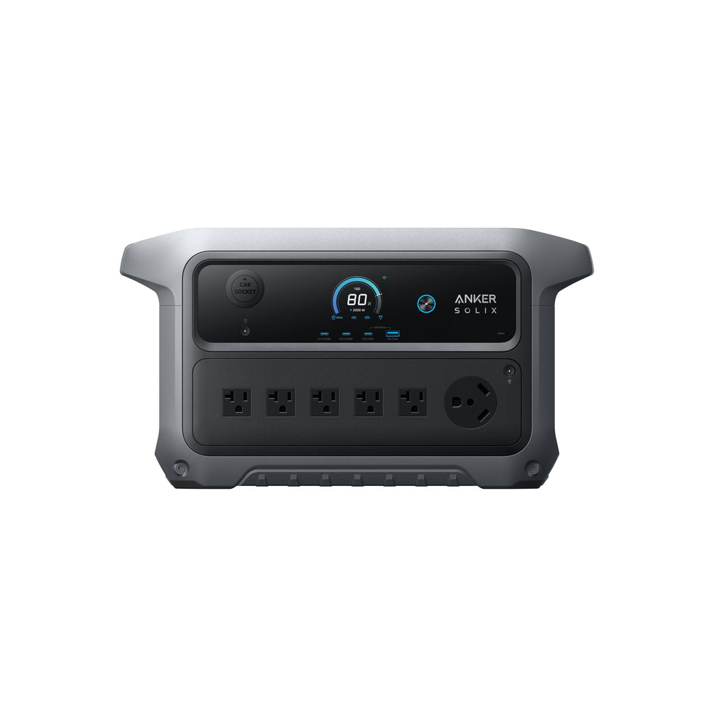 Anker SOLIX C2000 Gen 2 Portable Power Station