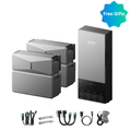 Anker SOLIX E10 Power Module with Batteries and Power Dock, 2-Unit Kit