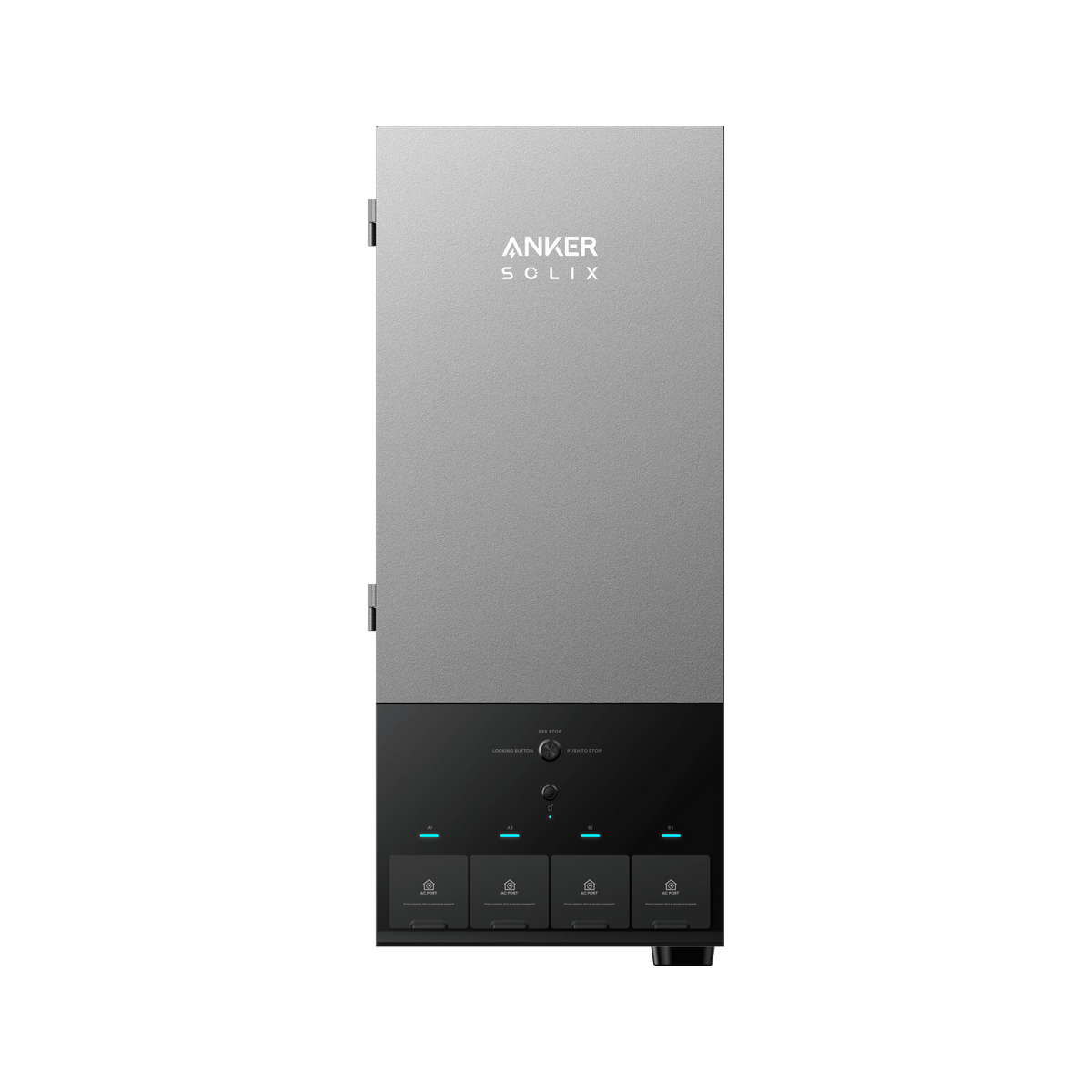 Anker SOLIX E10 Power Module with Batteries and Power Dock and Smart Generator 5500 (Tri-Fuel), 3-Unit Kit