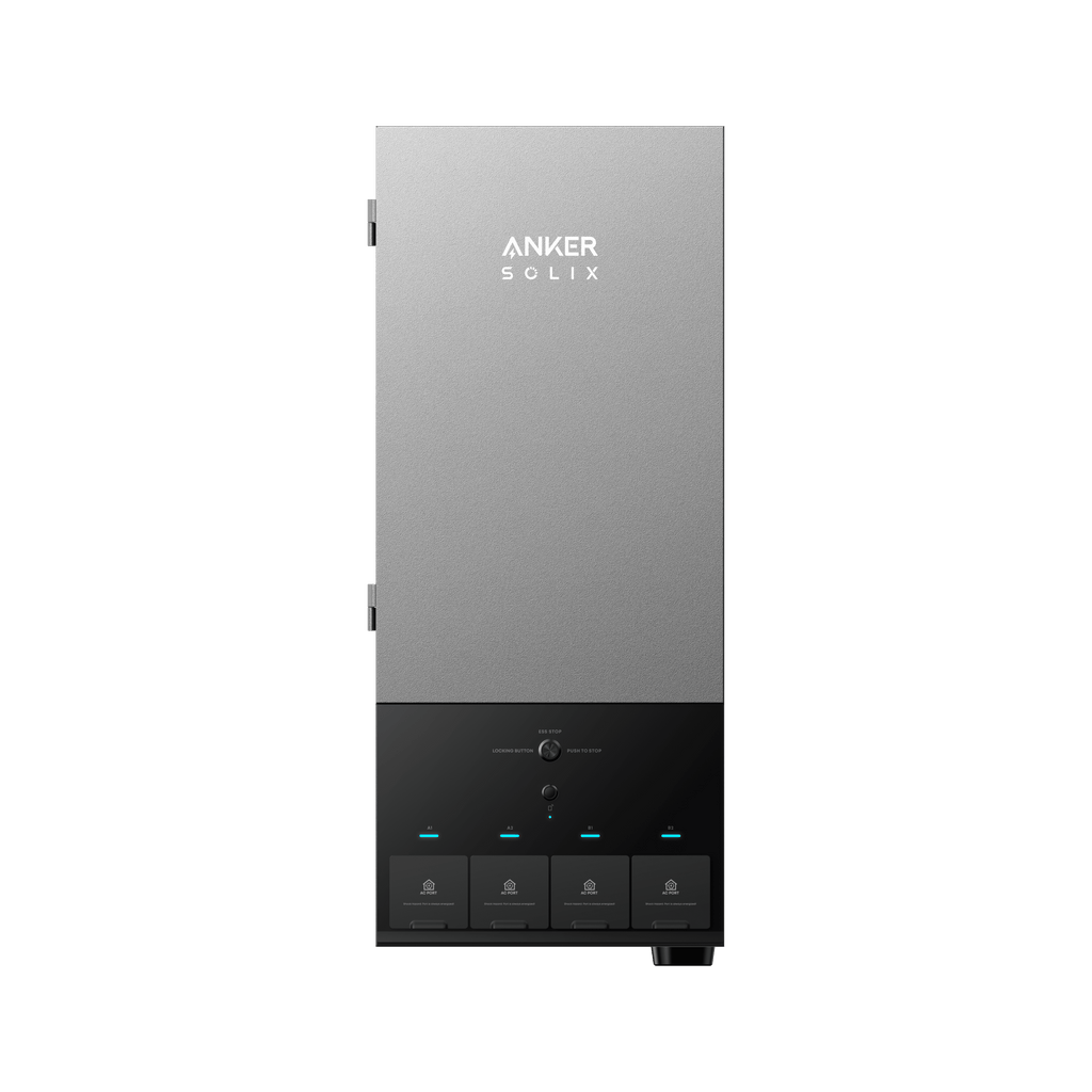 Anker SOLIX E10 Power Module with Batteries and Power Dock, 2-Unit Kit