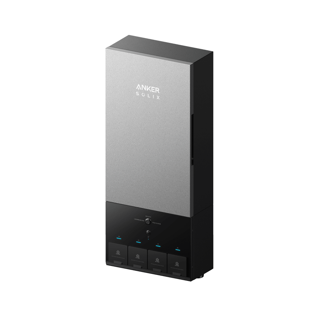 Anker SOLIX E10 Power Module with Batteries and Power Dock and Smart Generator 5500 (Tri-Fuel), 3-Unit Kit