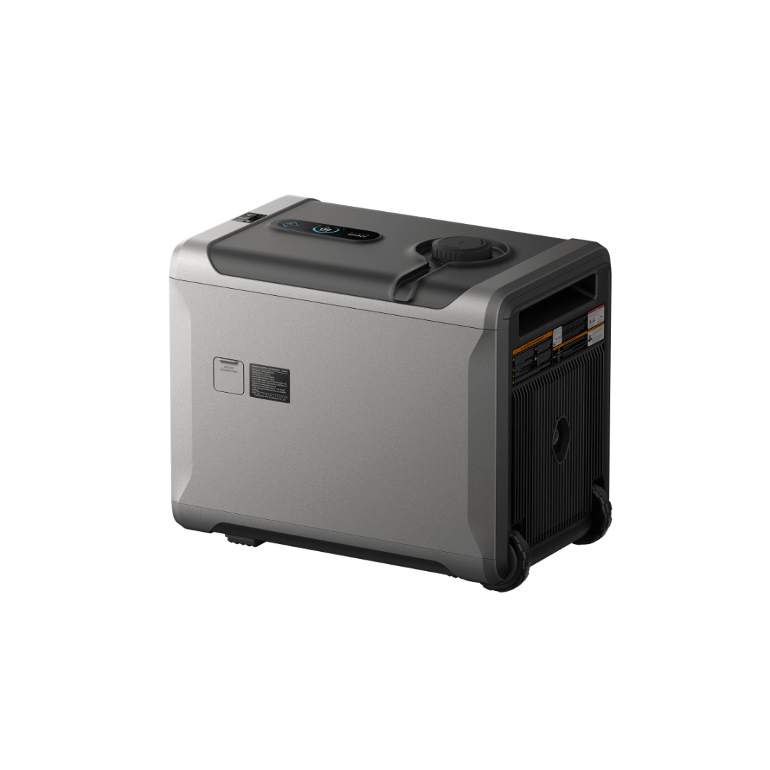 Anker SOLIX E10 Power Module with Batteries and Smart Generator 5500 (Tri-Fuel)