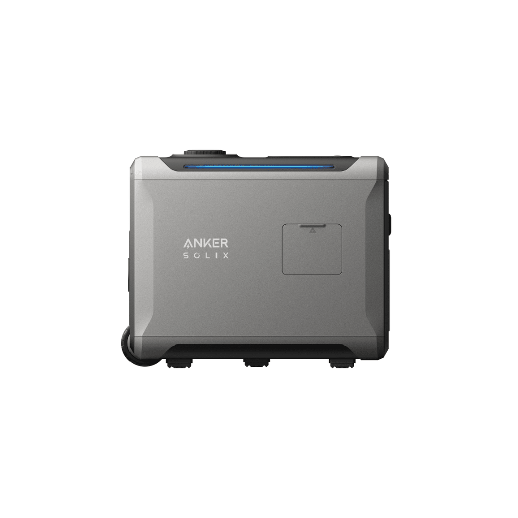 Anker SOLIX E10 Power Module with Batteries and Power Dock and Smart Generator 5500 (Tri-Fuel), 2-Unit Kit