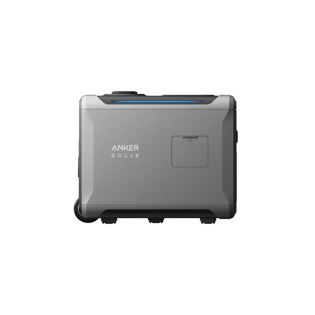 Anker SOLIX E10 Power Module with Batteries and Power Dock and Smart Generator 5500 (Tri-Fuel), 3-Unit Kit
