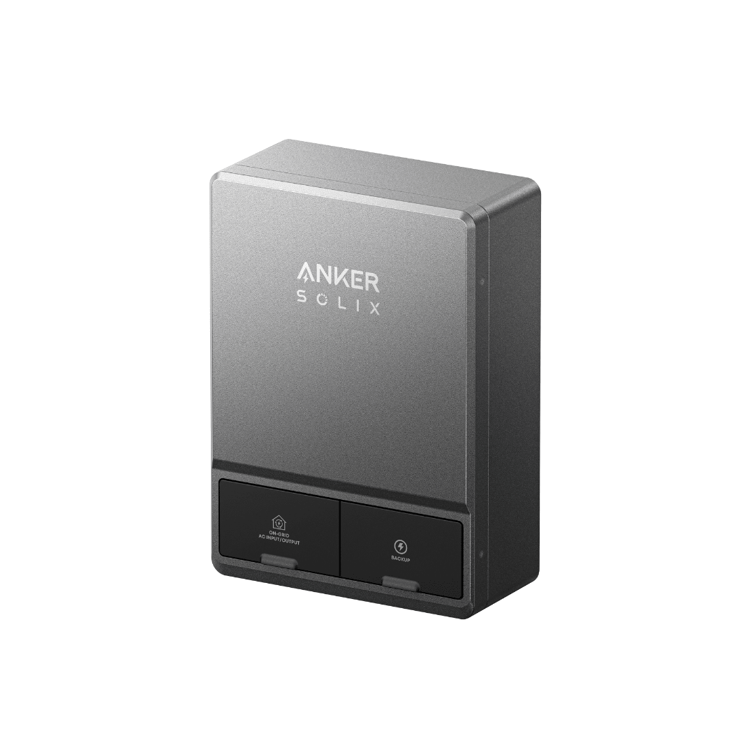 Anker SOLIX E10 Manual Home Backup Kit with LiFePO4 Batteries and Smart Inlet Box