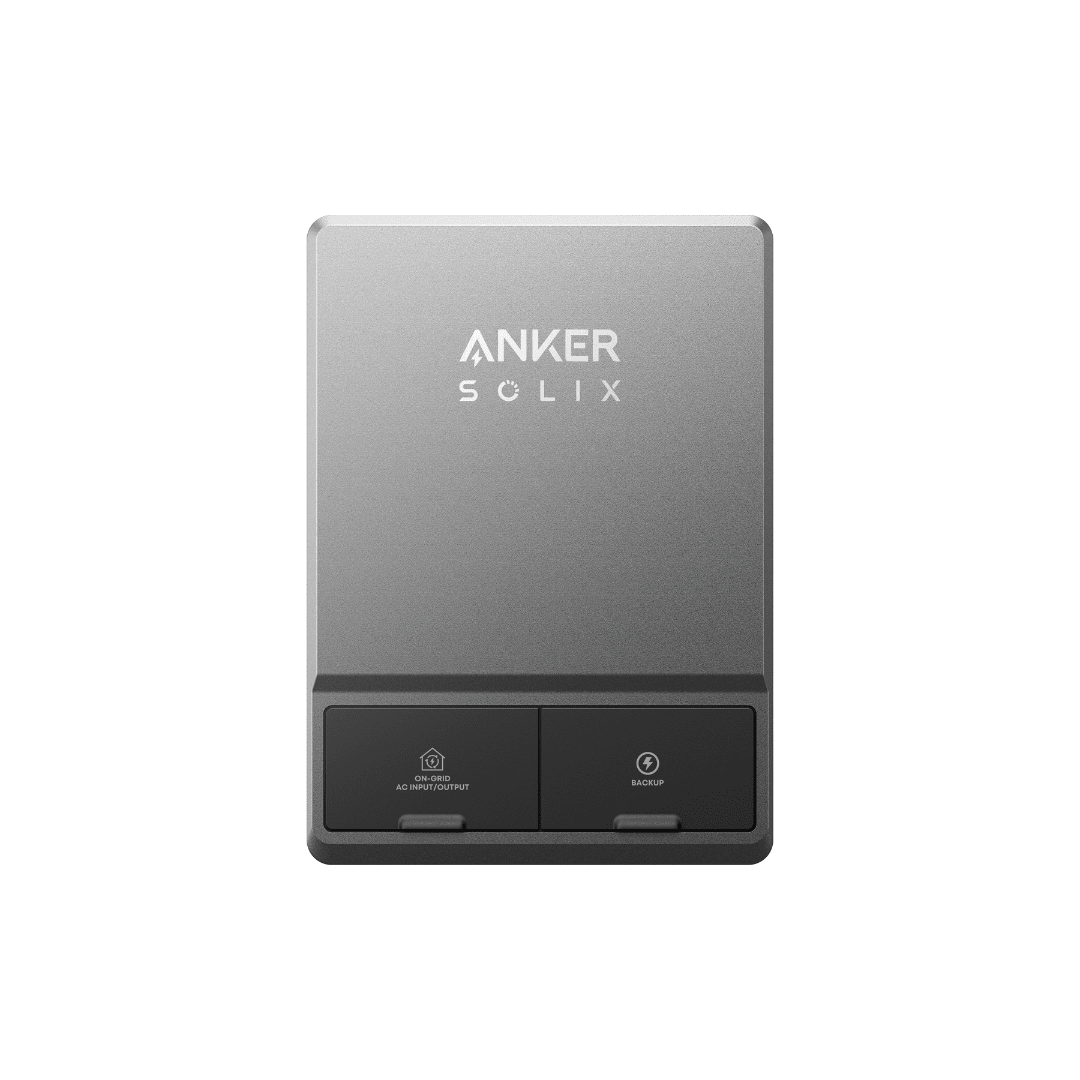 Anker SOLIX E10 Manual Home Backup Kit with LiFePO4 Batteries and Smart Inlet Box