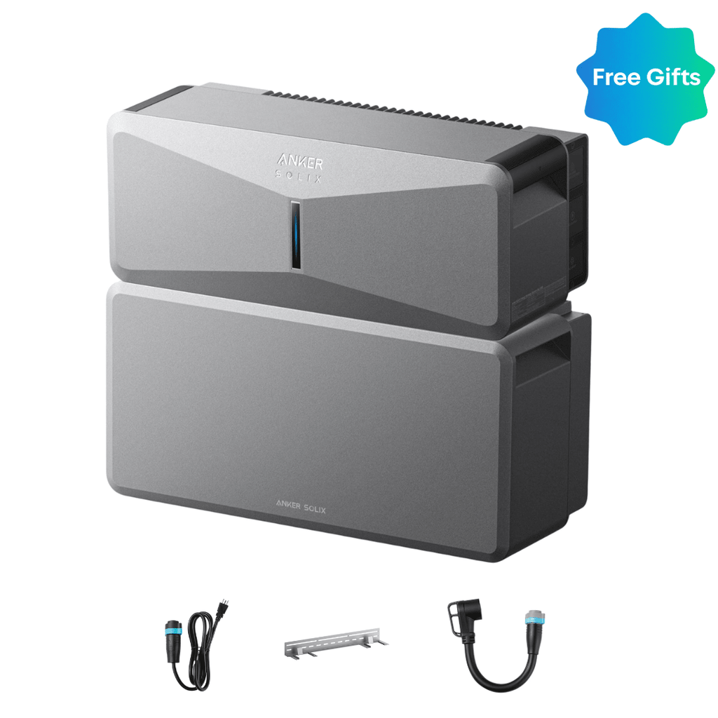 Anker SOLIX E10 Whole Home Backup System with LiFePO4 Batteries