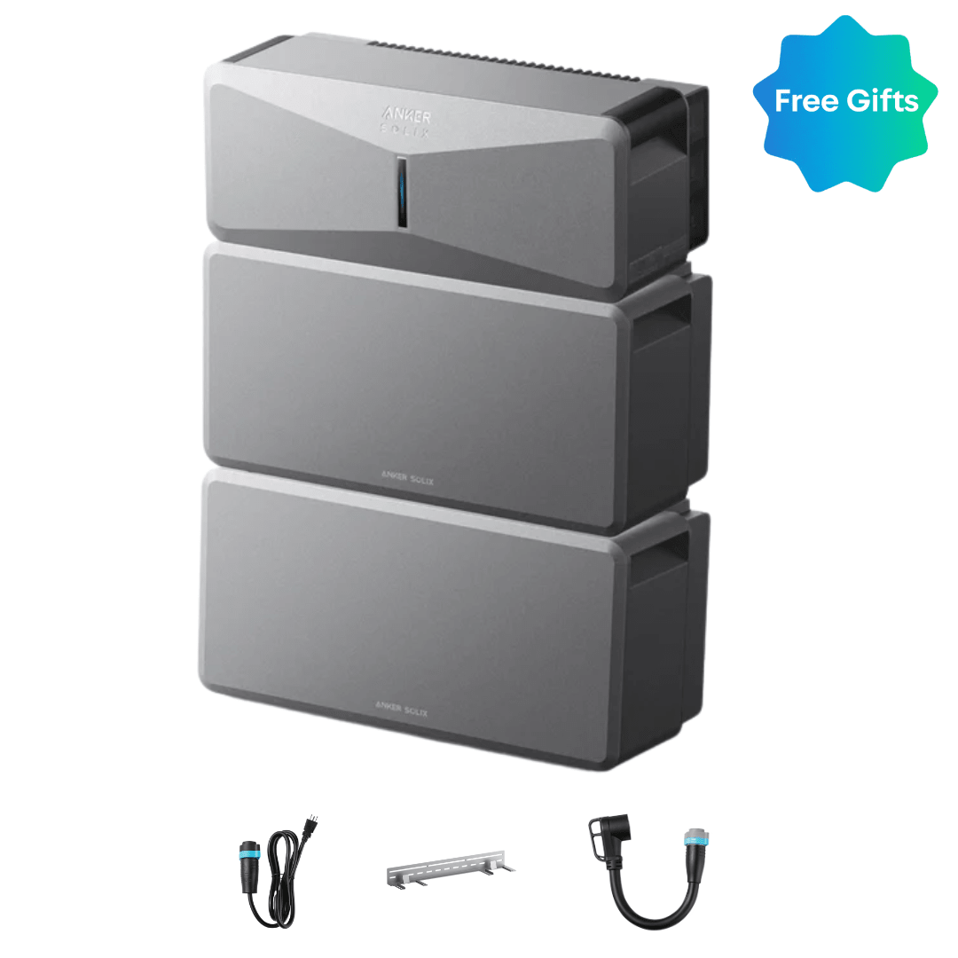Anker SOLIX E10 Whole Home Backup System with LiFePO4 Batteries