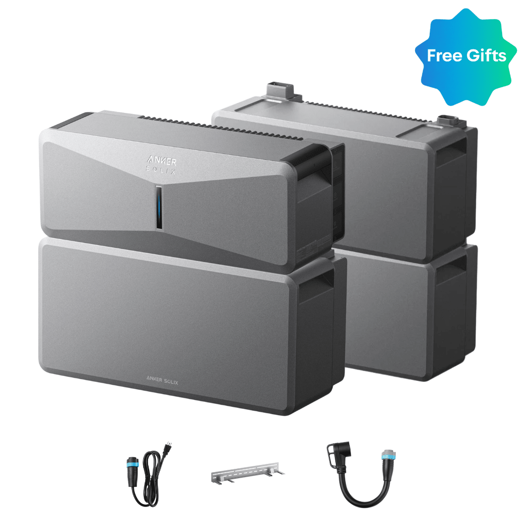 Anker SOLIX E10 Whole Home Backup System with LiFePO4 Batteries