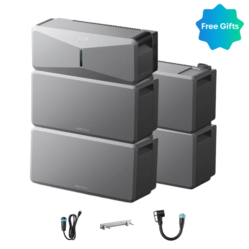 Anker SOLIX E10 Whole Home Backup System with LiFePO4 Batteries