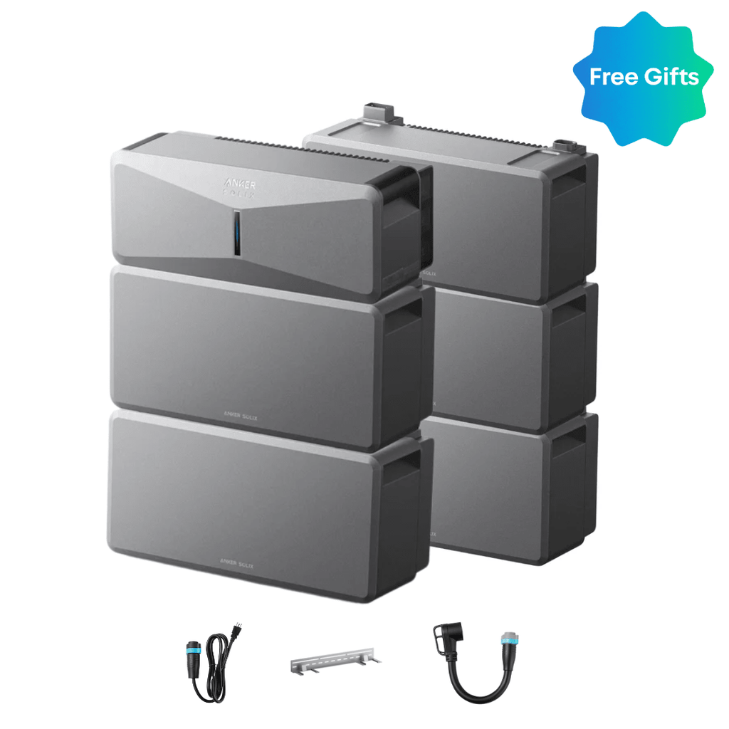 Anker SOLIX E10 Whole Home Backup System with LiFePO4 Batteries