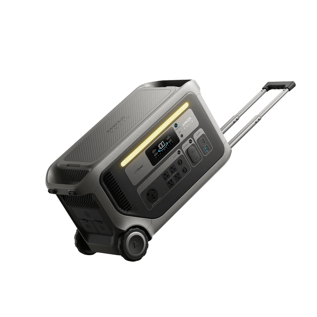 Anker SOLIX F3000 Solar Generator with 2 x 440W Rigid Solar Panel