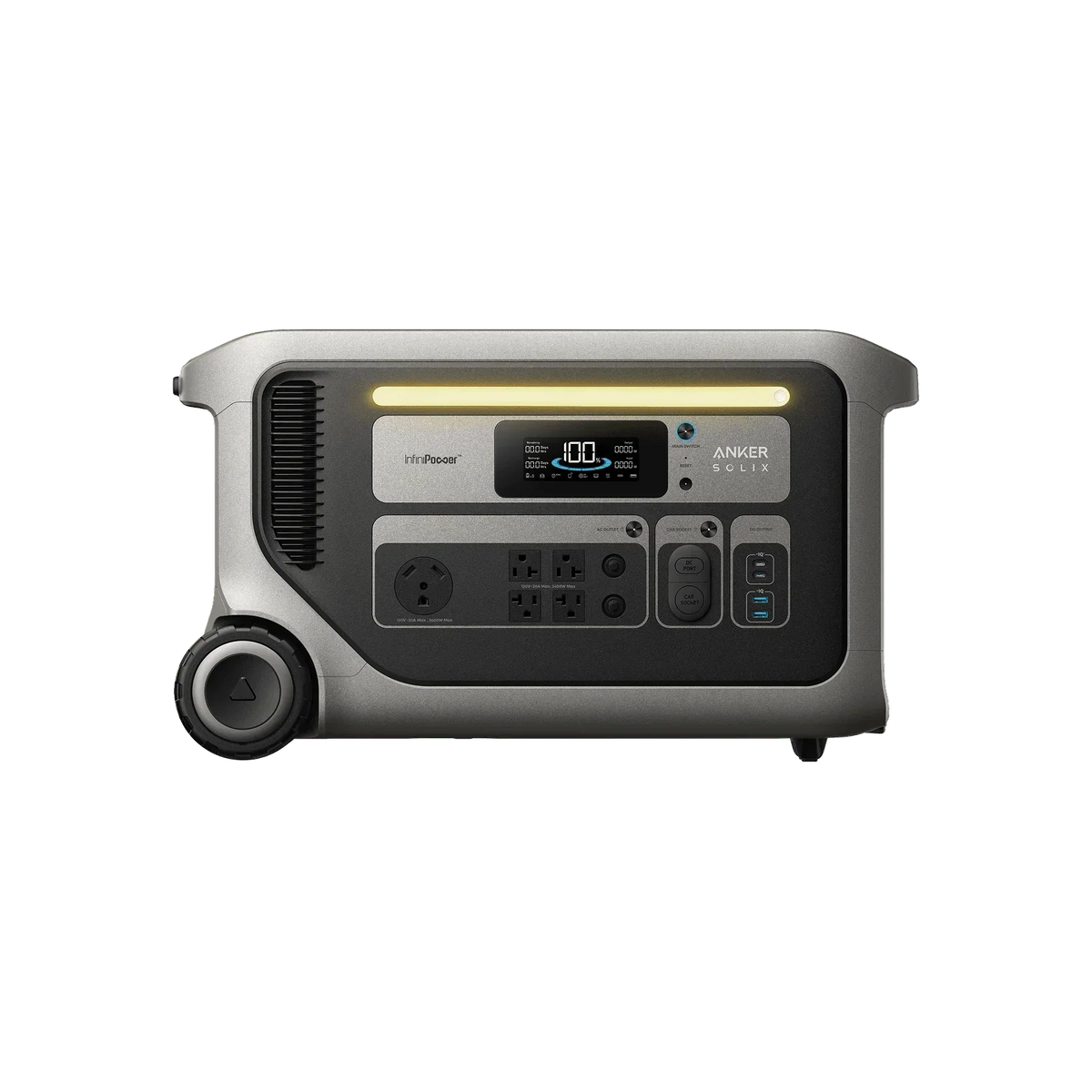 Anker SOLIX F3000 Solar Generator with Expansion Batteries